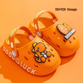 รองเท้ารัดส้นเด็กหัวโตรองเท้าแตะเด็กผู้หญิง ใสเที่ยว ยางนิ่ม เบา ใส่สบาย (มีพร้อมส่งในไทย)