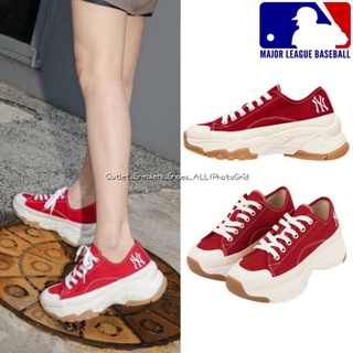 รองเท้า MLB Big Ball Chunky Low Red