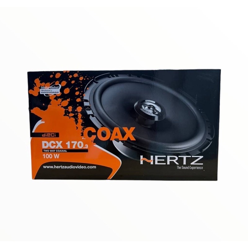 💥มาแล้วจ้า💥ลำโพงติดรถยนต์ 2way 6.5" Hertz Dcx170.3 100Wกับราราน่ารักๆ