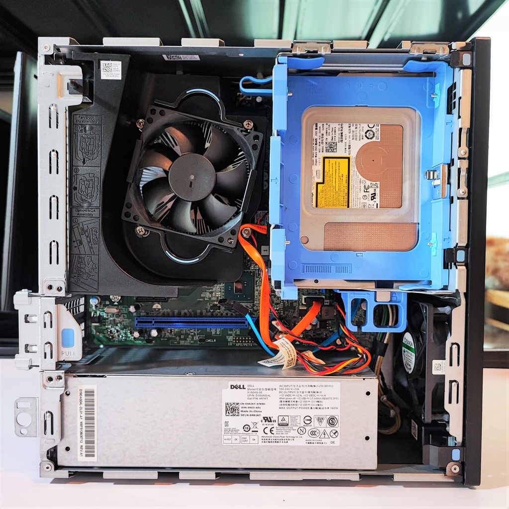 MINI Unité DELL OPTIPLEX  SFF I3-6100 3,70Ghz