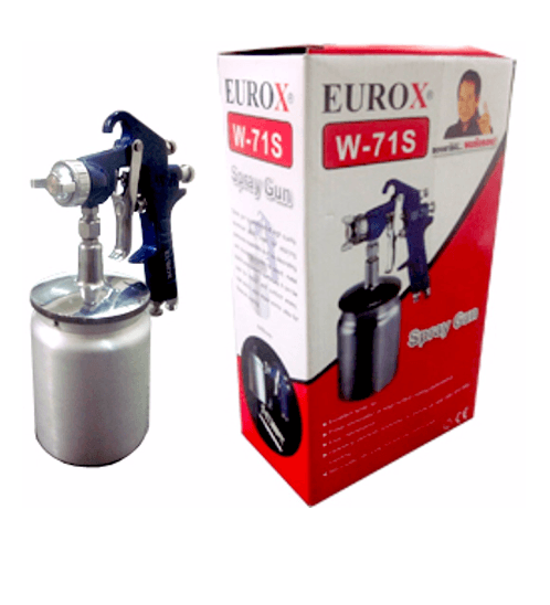 Bighot EUROX กาพ่นสีล่าง W-71S