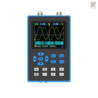 Dso2512G 120M Bandwidth กล้องสเปกตรัมคลื่นออสซิลโลสโคป 2.8 นิ้ว / จอแสดงผลคลื่น 10 มล. + ทริกเกอร์สามโหมด Fft Spectrum Analysis Sine Waves/Square Waves/Single Waves/Singh Waves/Noise Output + Hardware Three Trigger Mod