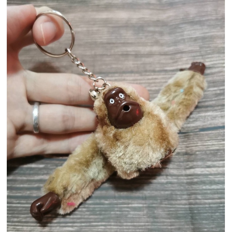 🔥NEW พร้อมส่งจากไทย 🔥 Gorilla พวงกุญแจกอริลลา มี 9 สีให้เลือกDXX - รูปที่ 7