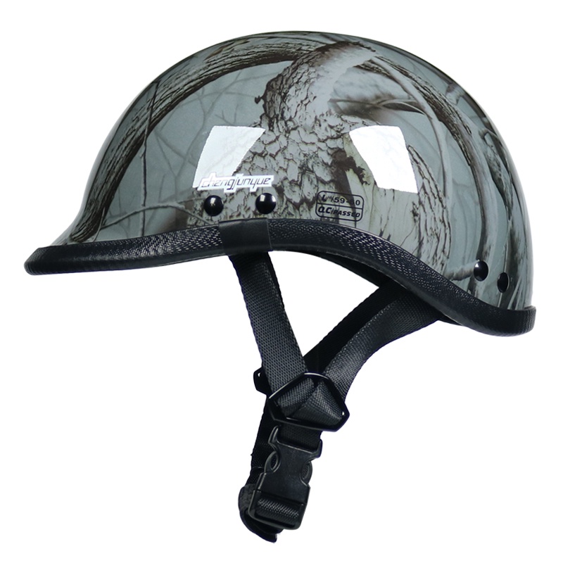 Dot หมวกกันน็อคมอเตอร์ไซค์ สไตล์วินเทจ หมวกกันน็อค moto demi jet cascos para moto Unisex หมวกกันน็อคป้องกันบุคลิกภาพ