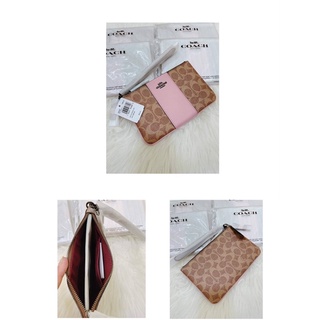 COACHแท้พร้อมส่ง 💯 COACH Wallet คล้องเเขน