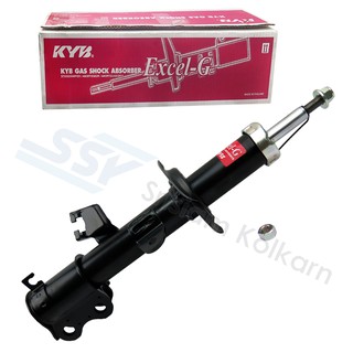 KYB โช๊คอัพหน้า ( 64056807 ) NISSAN ALMERA 2011 แก๊ส ขวา (332152)