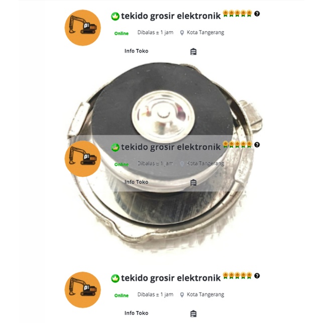 KOMATSU D85SS-2/PC300-8/PC300-7 RADIATOR CAP 14X-03-11140