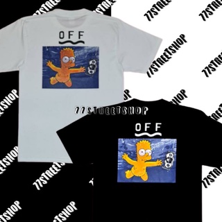 💙DRG💙เสื้อยืด Off-White T-Shirt 100% Cotton