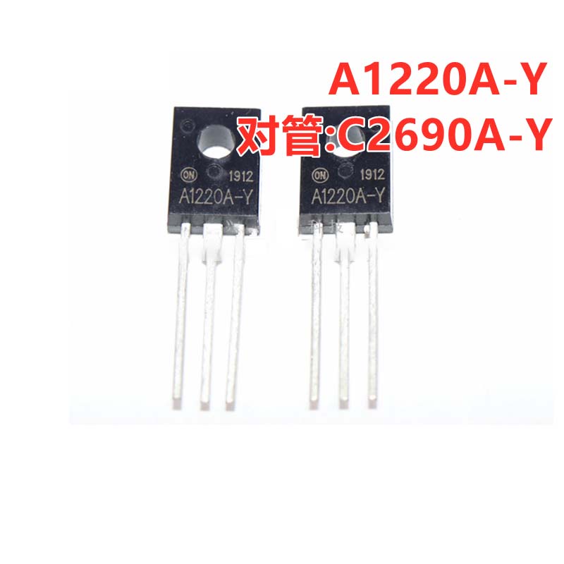 2SC2690A-Y 20pcs A1220 2SA1220A-Y C2690 2SA1220A 2SC2690A A1220A C2690A TO-126F สวิทช์เสียงคู่หลอด M