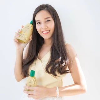 นิ่มพร แชมพูขิง (บำรุงรากผม ลดการขาดหลุดร่วงของเส้นผม)