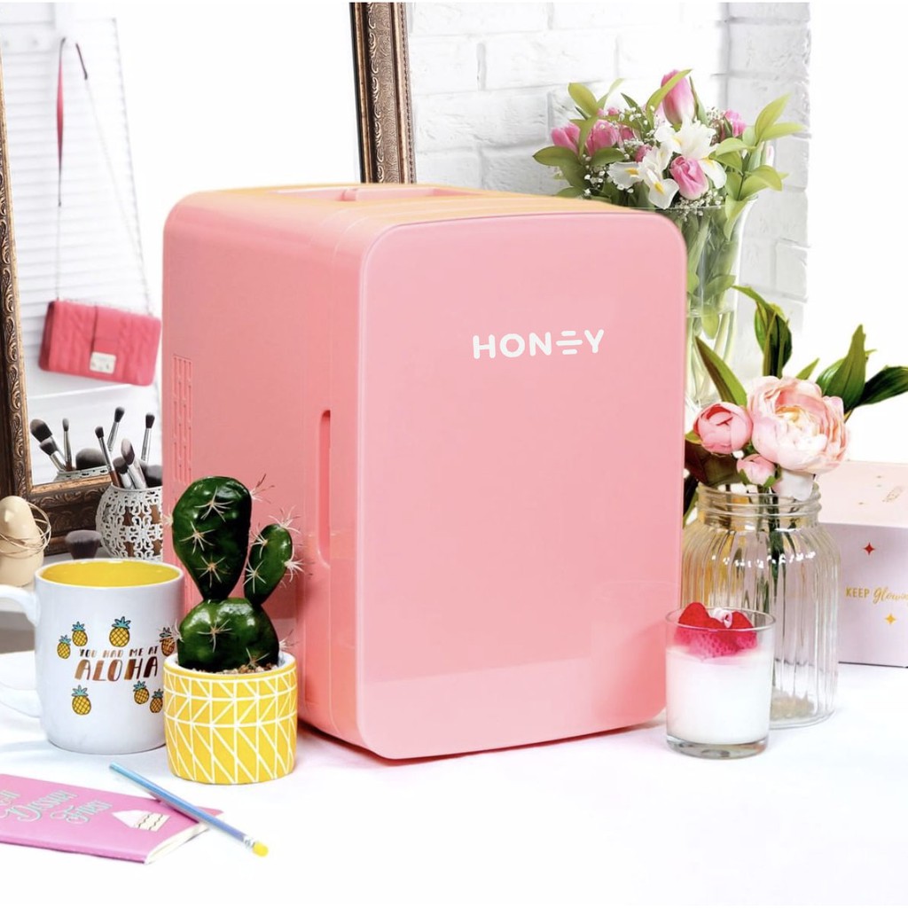 พร้อมส่ง!! mini fridges skincare ตู้เย็น mini ตู้เก็บสกินแคร์ สกินแคร์