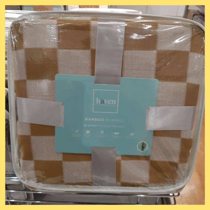 ผ้าห่มปรับอุณหภูมิ HAVEN BAMBO ของแท้จากชอป