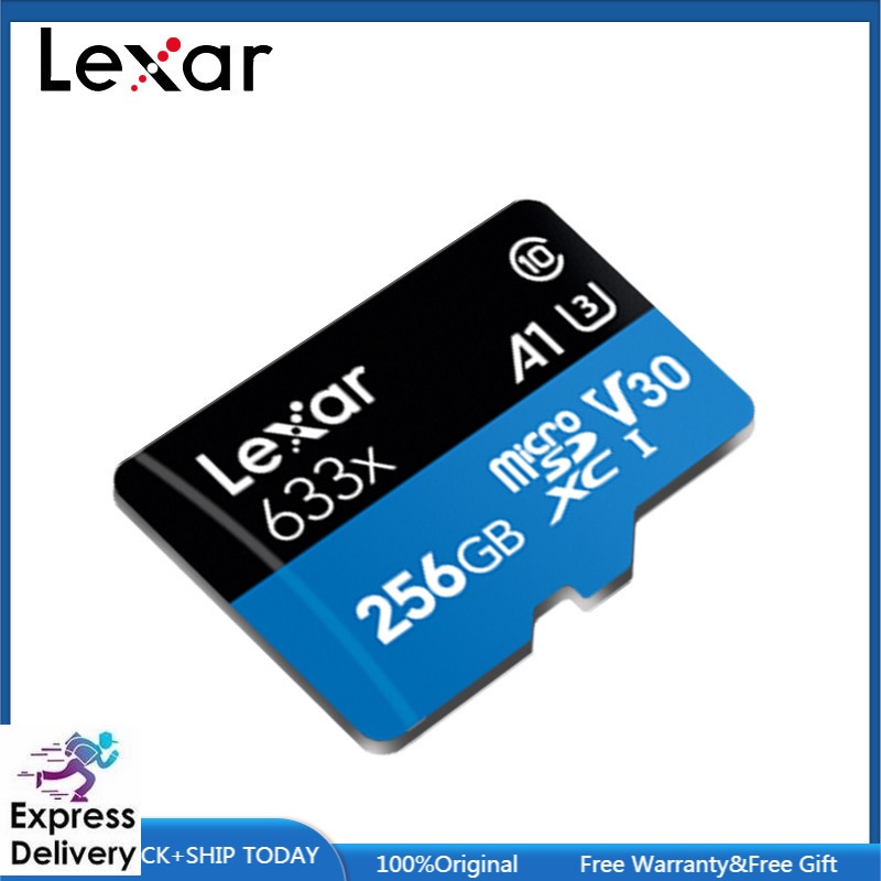 lexar-micro-sd-memory-card-256gb-128gb-max-95mb-s-64gb-633x-32gb-for