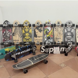 เซิร์ฟเซิร์ฟเสก็ต สเก็ตบอร์ดสำหรับผู้ใหญ่ CX7 ขนาด30นิ้ว สเก็ตบอร์ด Surf Skate skateboard เหมาะสำหรับผู้เริ่มเล่น