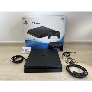 ขาย เครื่องเกมส์ PS4 Silm (Playstation 4 ) สินค้ามือ 2 ความจุ 500 Gb