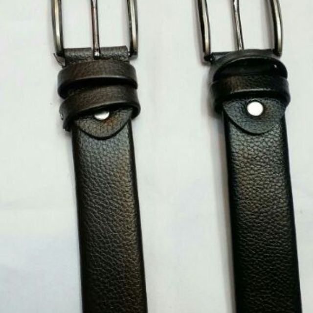 เข็มขัดผู้ชาย 1.2"กับ1.5"ความยาวสาย42"-45"ระบุเอวเจาะเพิ่มได้จ้า