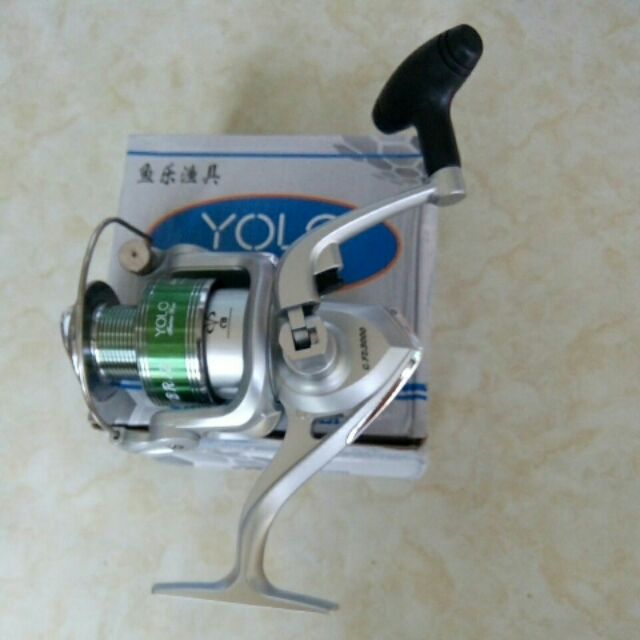 รอกตกปลา Yolo*******