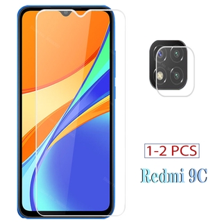 กระจกนิรภัยกันรอยหน้าจอ เลนส์กล้อง สําหรับ Xiaomi Redmi 9c Xiaomi Redmi 9c 9 c c9 Redmi9c Xiomi Xaomi