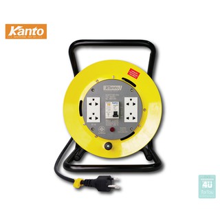 KT-POWER-1630Yล้อเก็บสายไฟ16A,30เมตร1.5Sq.mm,3,600วัตต์KANTO