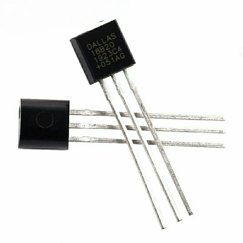 DS18B20 18B20 Programmable Digital Thermometer  Sensor  TO92
