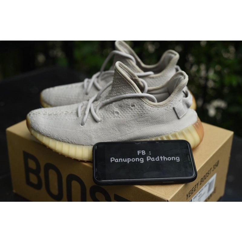 adidas yeezy350 sesameมือสอง(95%)