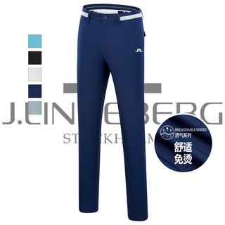 J LINDEBERG กางเกงกอล์ฟชาย Tits New Arrivals, Tits Mens Golf long pants 2022 New Collections#99614