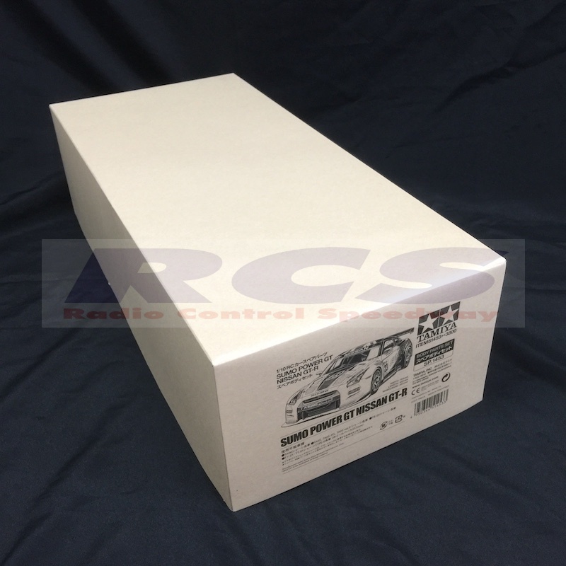 TAMIYA 51453 บอดี้ SUMO POWER GT-R ยังไม่ได้ตัดเจาะและทำสี (มีโคมสำหรับใส่หลอด LED ให้มาด้วย) - รูปที่ 6