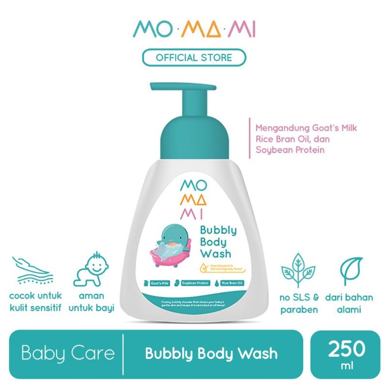 Momami สบู่อาบน้ําสําหรับเด็ก 250มล - hi.momandbaby.th - ThaiPick