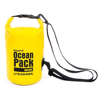 กระเป๋ากันน้ำ Ocean pack Mini Yeollw