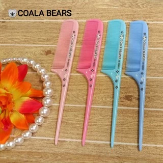 🐨COALA BEARS >>สีหวาน << หวีถี่ หวีห่าง หวีปลายแหลม