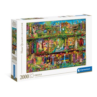 [preorder รบกวนถามstock] Clementoni jigsaw puzzle จิ๊กซอว์นำเข้า 2000 ชิ้น เซ็ท High Quality Collection