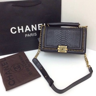 CHANEL สะพาย หนังดีมาก