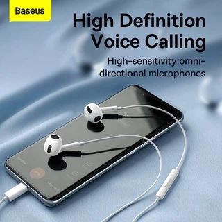 BASEUS Encok C17 หูฟังอินเอียร์มีสาย Type-C พร้อมไมโครโฟน