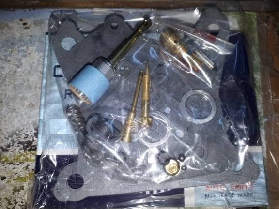 ชุดคาร์บูเรเตอร์ Mitsubishi Kuda Lancer Dangan Evo 3