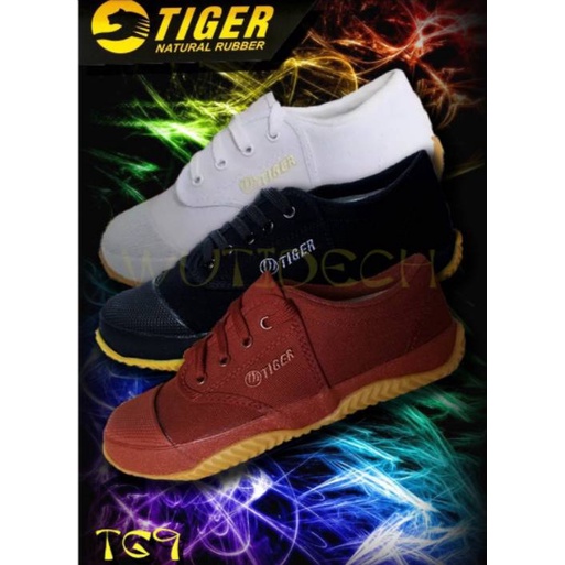 TIGER รองเท้านักเรียน ผ้าใบ รองเท้านักเรียนชาย หญิง รุ่น TG9