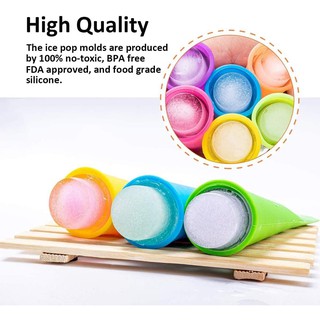 Color silicone ice lolly maker บล๊อคซิลิโคนแท่งทำไอติม