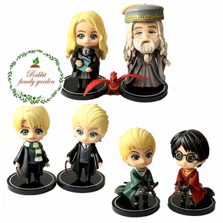 🏠 พร้อมส่ง 🏠 ใหม่! Figure Harry Potter ของสะสม ของเล่น โมเดล ตุ๊กตา แฮรี่พ๊อตเตอร์ 6 แบบ PVC [ขายแยกชิ้น]