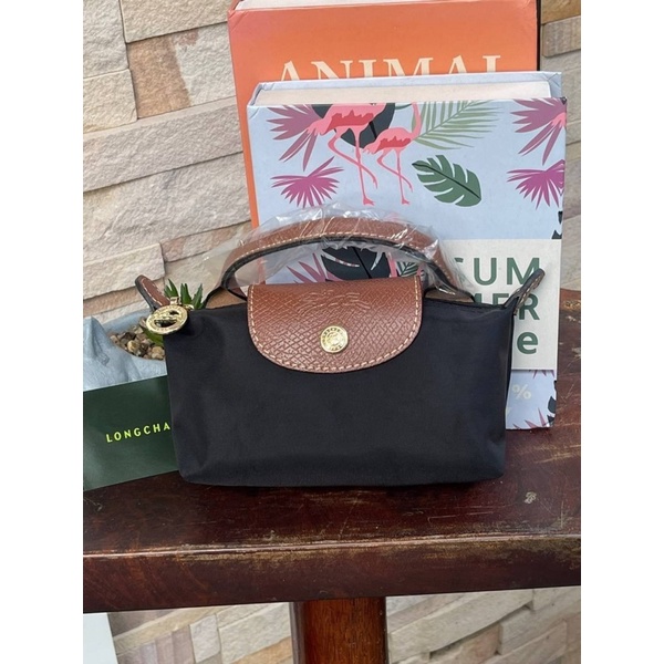 💕 LONGCHAMP LE PLIAGE ORIGINAL Pouch  with handlee