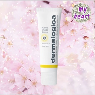 Dermalogica Invisible Physical Defense SPF30 ขนาด 50 ml ครีมกันแดด สำหรับผิวหน้า
