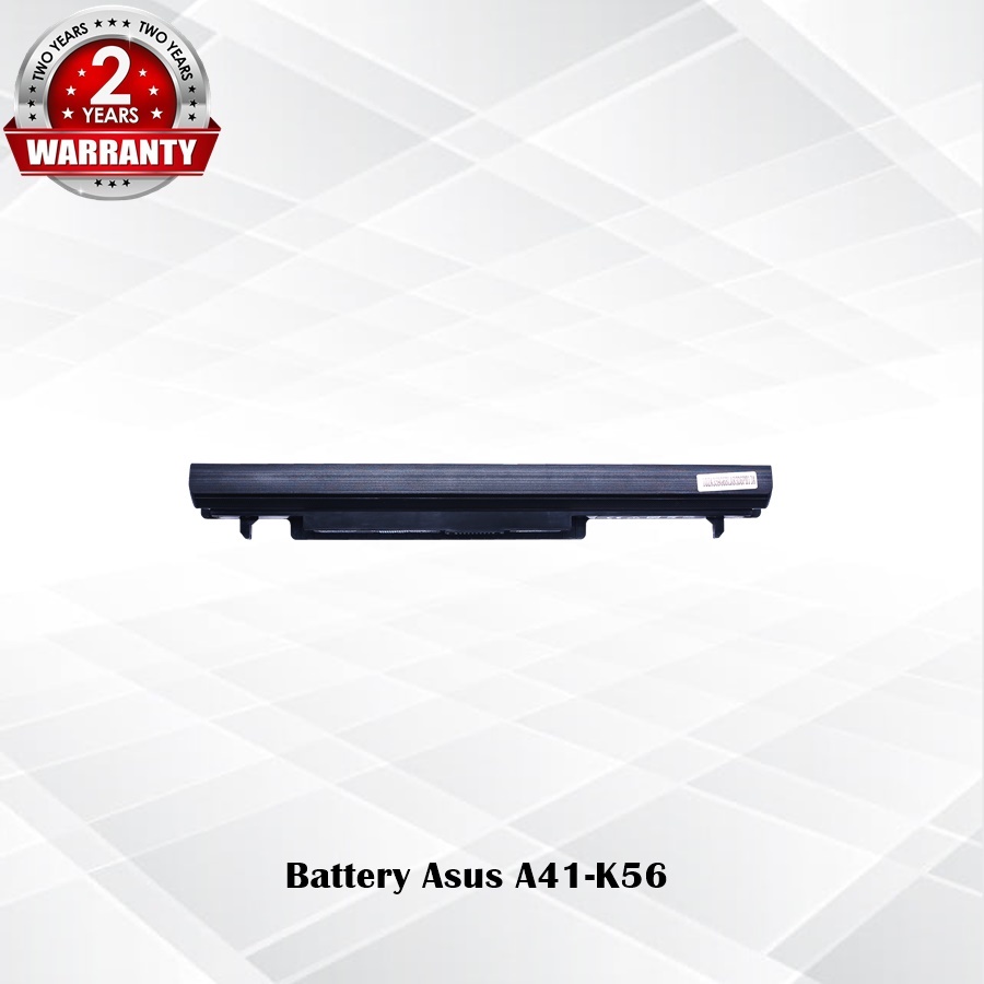 Battery Asus A41-K56 / แบตเตอรี่โน๊ตบุ๊ค รุ่น A46C,K46C,K46CB,K56,A56C,K56C,S46,S56,S405,S505 (แท้) 