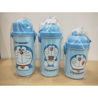 กระติกนำ้สายสะพาย  DORAEMON  ลิขสิทธิ์ 100%