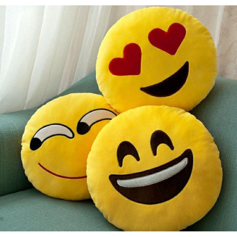 BANTAL EMOJI CUTE , BANTAL HIASAN COMEL,BANTAL CUTE