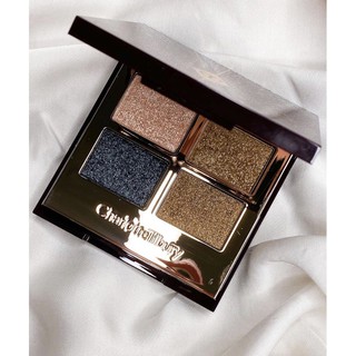 -Charlotte Tilbury Palette Dazzling  diamonds limited edition (มีรอยปากกาขีดทับบาร์โค้ด)