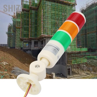 [คลังสินค้าใส] [ไฟเตือน] ไฟ Led ไฟเตือนหลายชั้น 3 ชั้นสําหรับ Workshop Construction Site โรงงาน