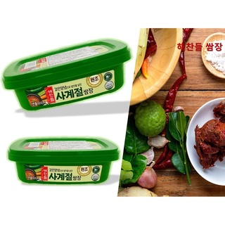 ซัมจัง korea cj ssamjang ซอสหมูย่างเกาหลี 170g