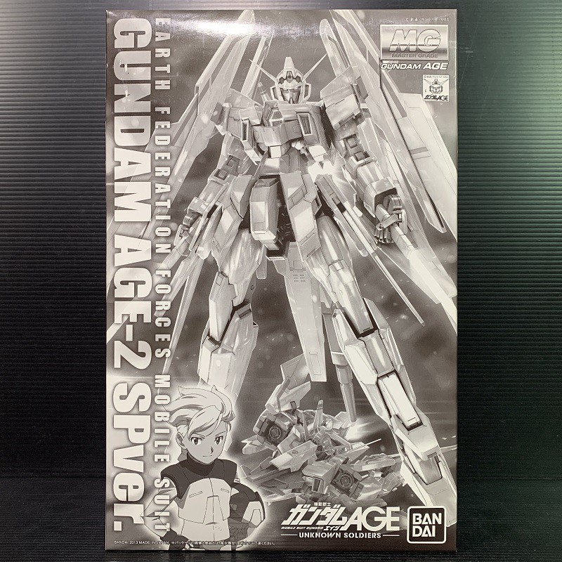 MG 1/100 AGE-2 Gundam AGE-2 SP Ver (Mobile Suit Gundam AGE) (Bandai Hobby Online Shop)