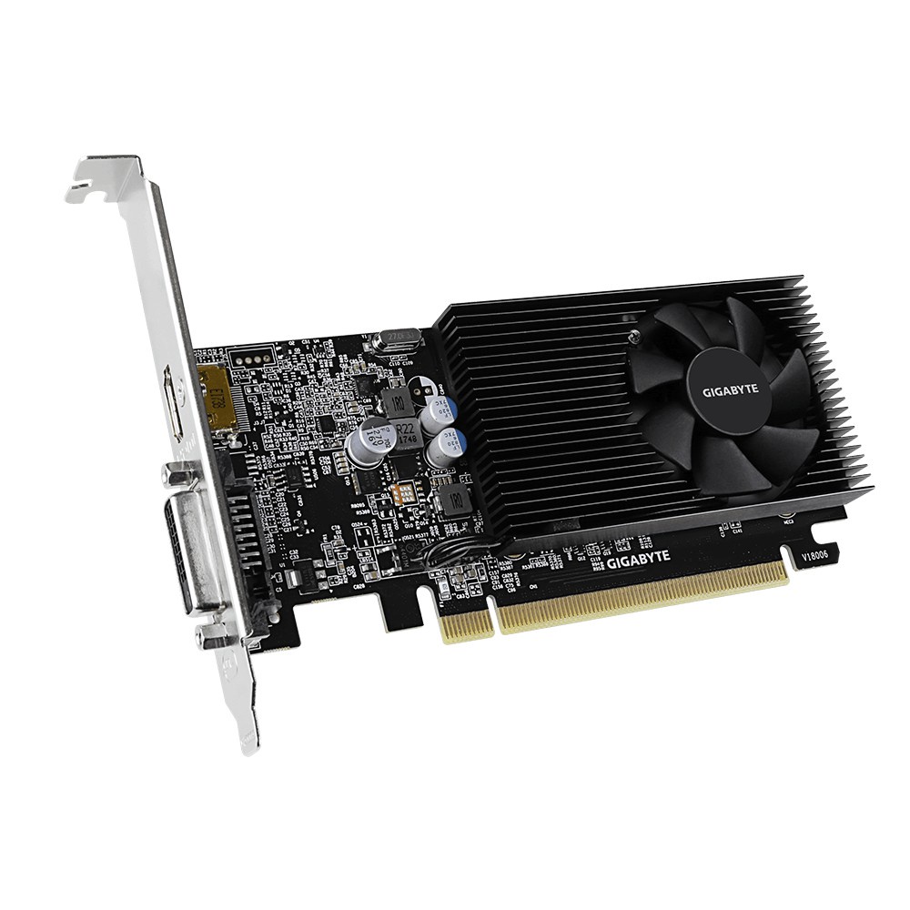 ✹GIGABYTE GT 1030 Low Profile D4 2G การ์ดจอ VGA GeForce สินค้าใหม่ Brand New ออกใบกำกับภาษีได้