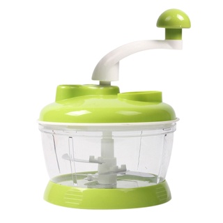 อุปกรณ์บด ปั่น สไลด์ผักแบบมือหมุน Vegetable Fruit Slicer &amp; Mixer