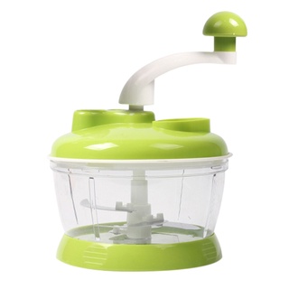 อุปกรณ์บด ปั่น สไลด์ผักแบบมือหมุน Vegetable Fruit Slicer &amp; Mixer