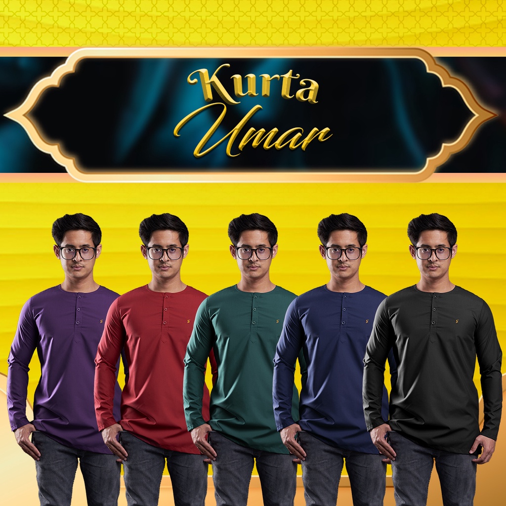 KURTA UMAR 2.0 BY HQ LIMA TIME!!
